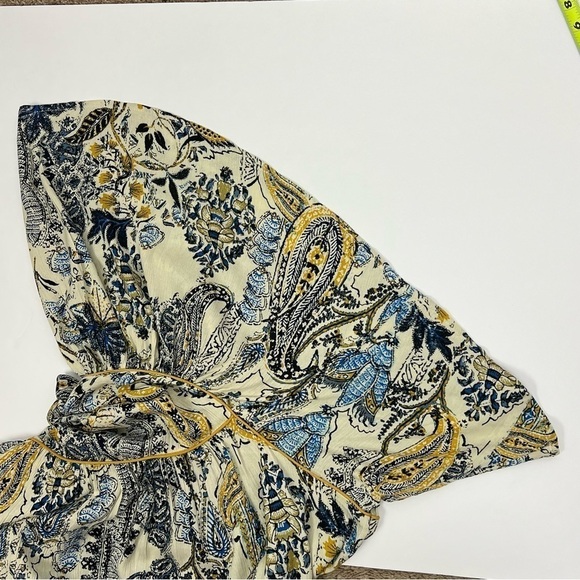 Maurice’s Women’s Pullover Boho Peasant Top Sz 2X Multi Colors Flutter Sleeves - Picture 16 of 16